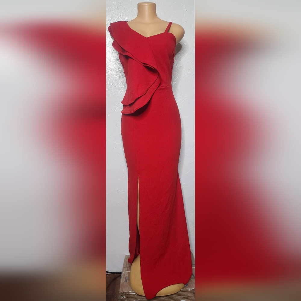 Na Na XL Chic Red Gown Cocktail Formal Dress